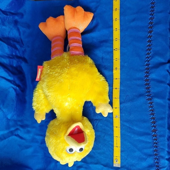 Isaac Mizrahi Sesame Street sparBig Bird Sparkly 16" Plush Stuffed Doll … - Picture 8 of 11